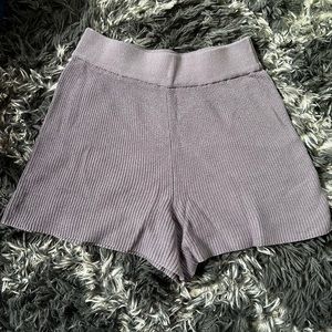 Stretchy lounge shorts